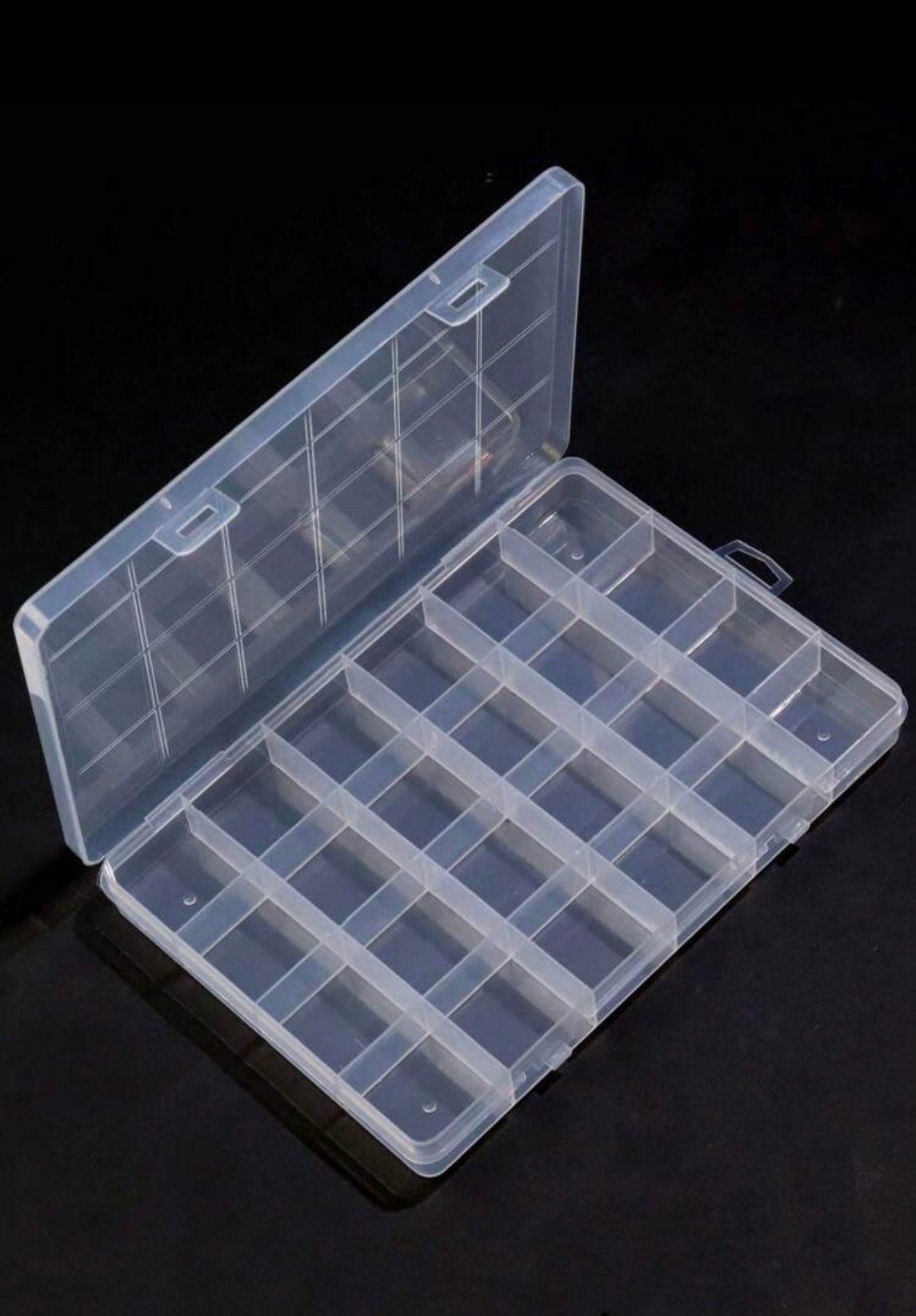 Nail Art Accessory Storage Box