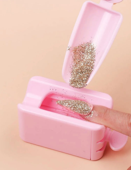 Nail Glitter storage box