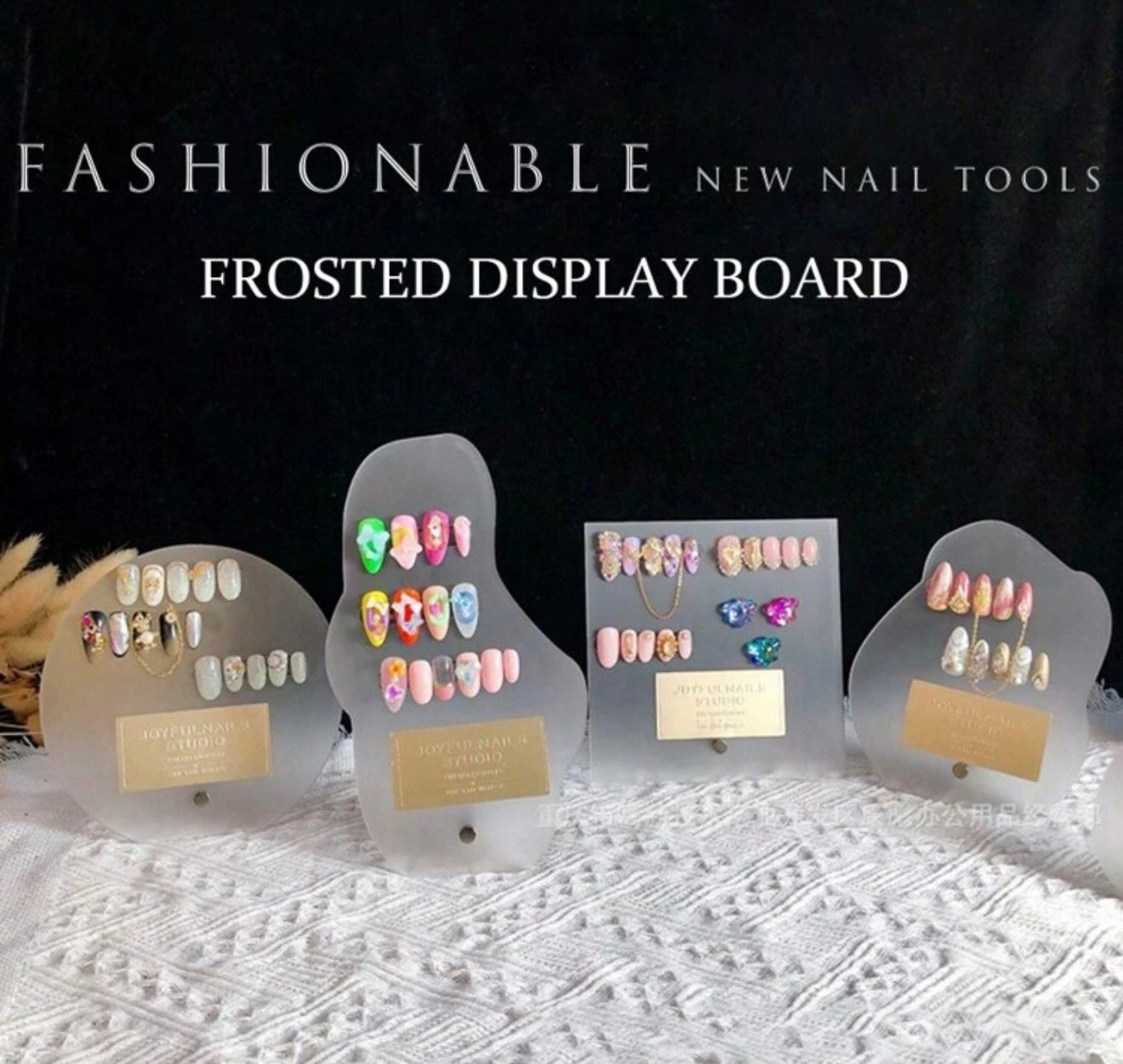 Nail Charms Display