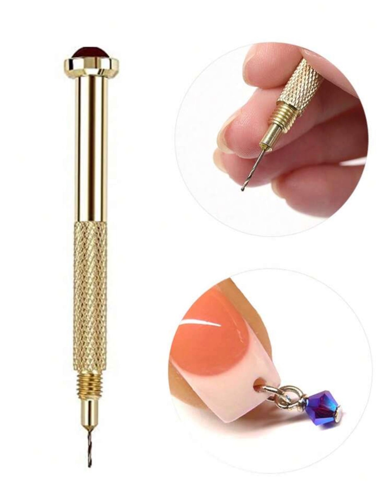 Mini Drill Hole Maker (for nail charms)