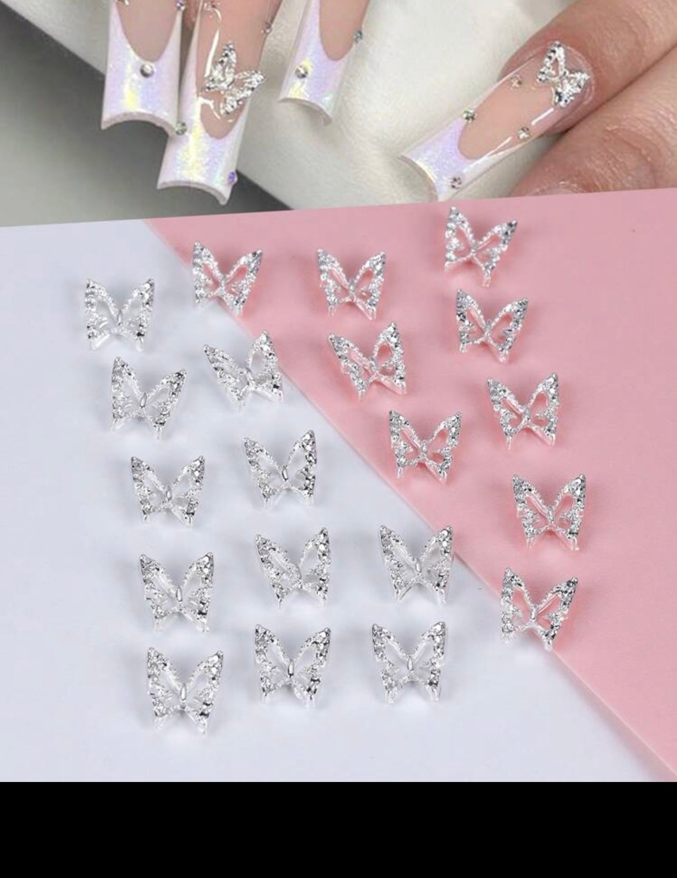 Butterfly Charm (10pc)