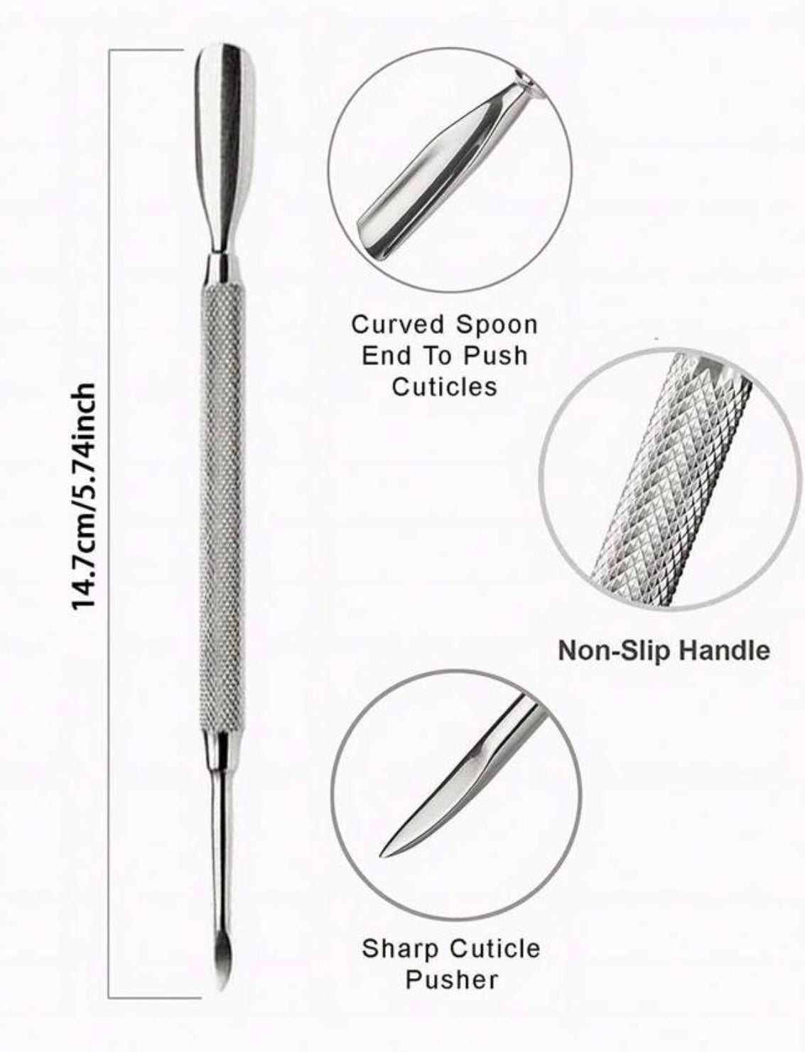 Cuticle Pusher